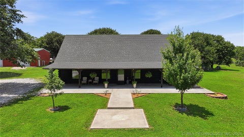 Photo of 17916 N 124th WestAvenue, Skiatook, OK 74070 (MLS # 2624764)