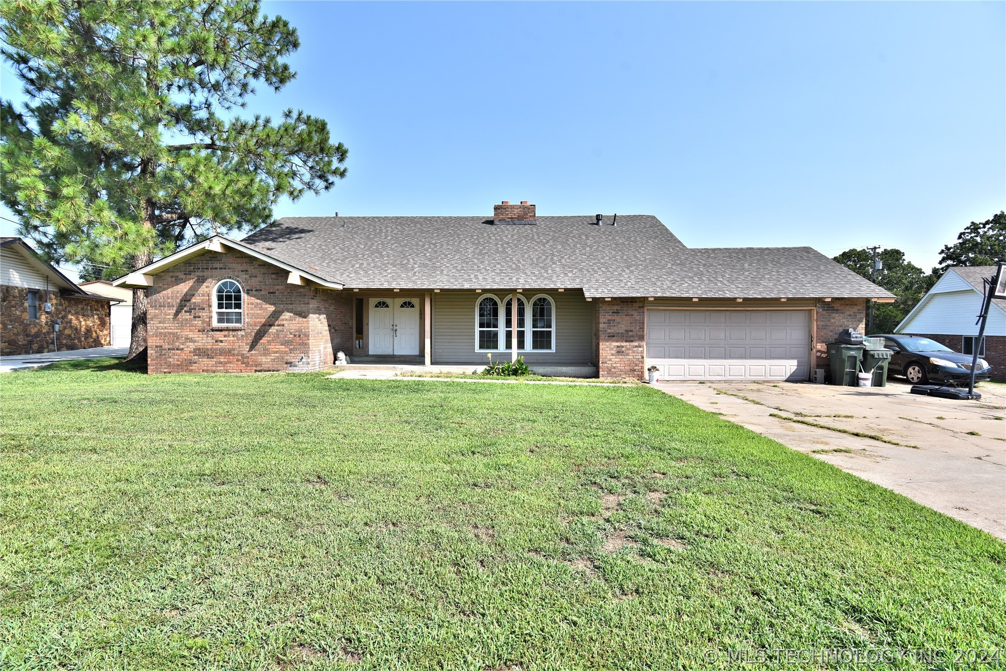 View Mannford, OK 74044 property