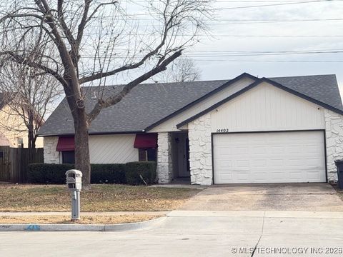 Photo of 14402 E 36th Street, Tulsa, OK 74134 (MLS # 2603065)