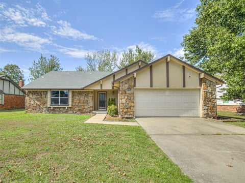 Photo of 3866 S 98th EastAvenue, Tulsa, OK 74146 (MLS # 2638037)