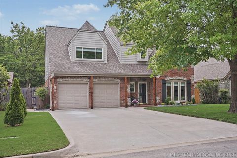 Photo of 10009 S 100th EastPlace, Tulsa, OK 74133 (MLS # 2617145)