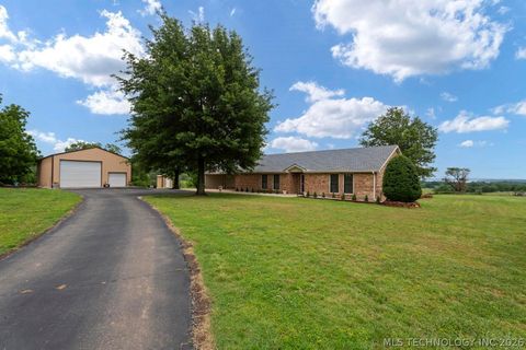 Photo of 29498 S 4520 Road, Afton, OK 74331 (MLS # 2620405)