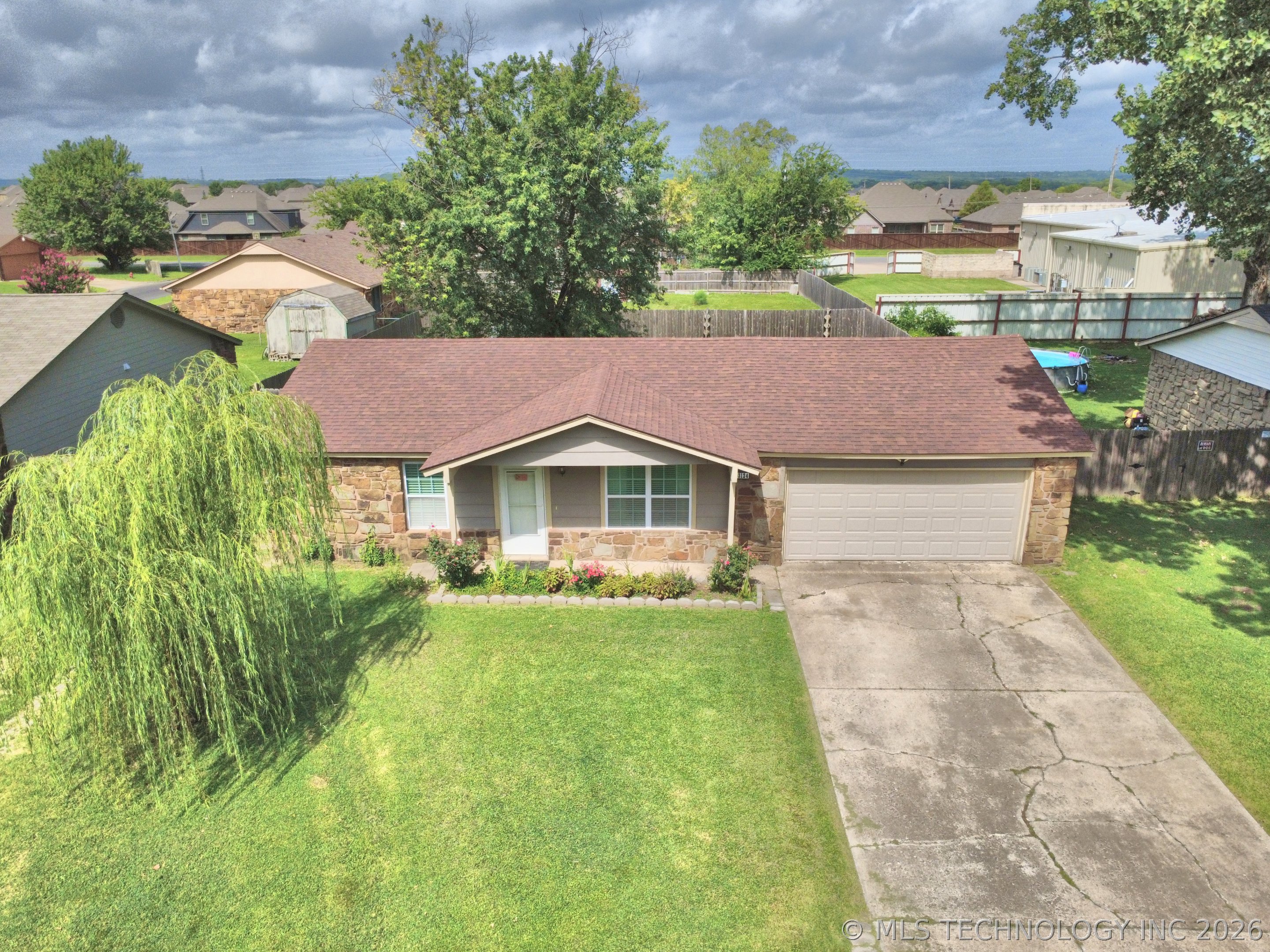 Photo 1 of 31 — 3124 S 210th East Avenue, Broken Arrow, OK 74014