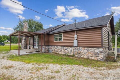 Photo of 7146 Ok-1, Allen, OK 74825 (MLS # 2602663)