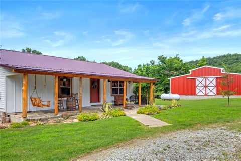 Photo of 29689 S 55th ST E, Porum, OK 74455 (MLS # 2620889)