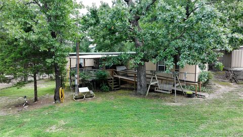 Photo of 34408 S Horseshoe Drive, Cookson, OK 74427 (MLS # 2624106)
