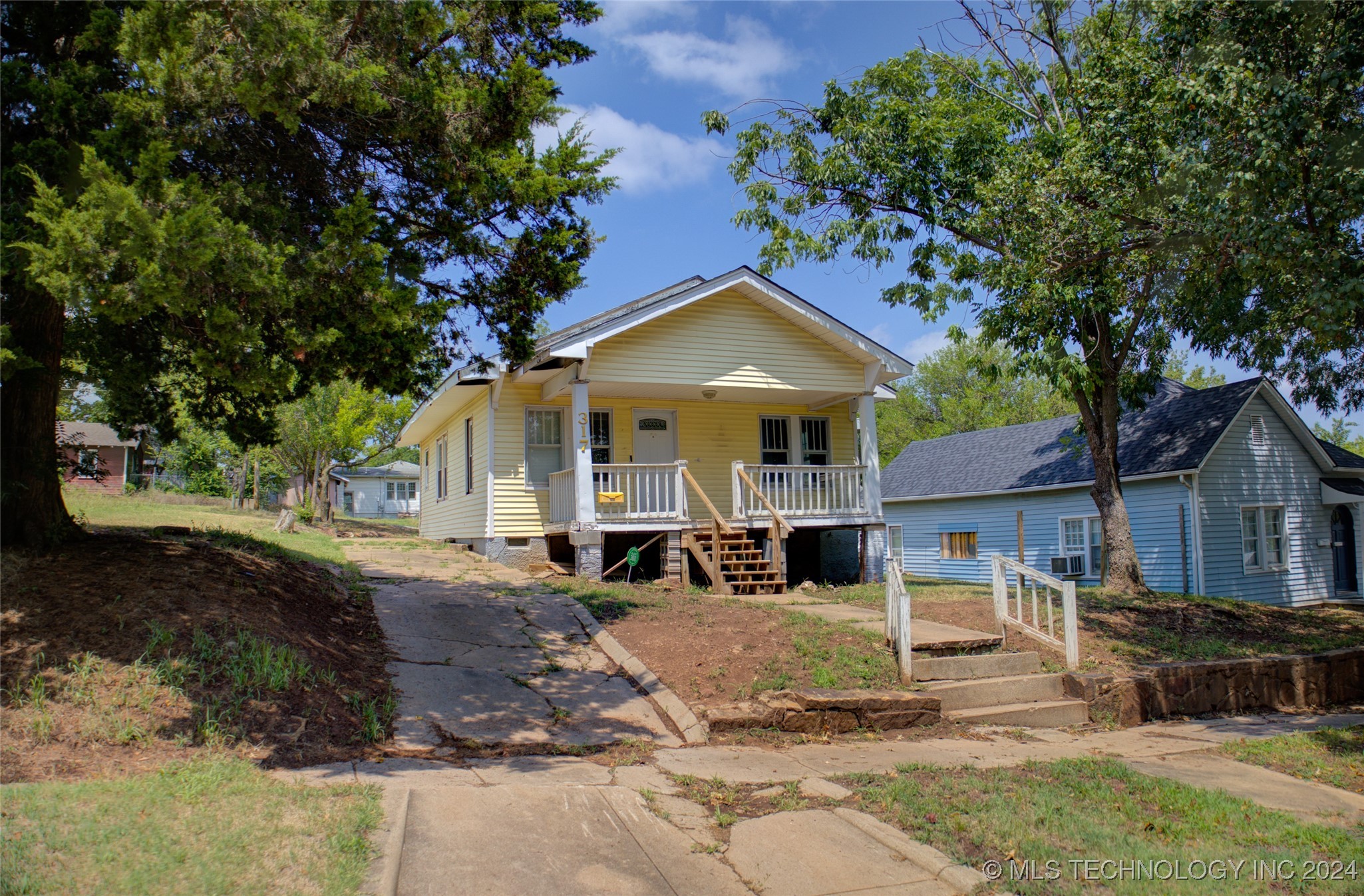 View Bristow, OK 74010 property