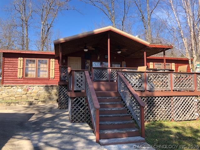 Photo 1 of 28 — 425126 E 1168 Road, Eufaula, OK 74432
