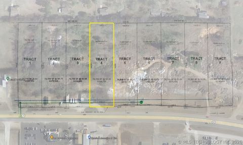 Photo of 4723 S Muskogee Avenue, Tahlequah, OK 74464 (MLS # 2604670)