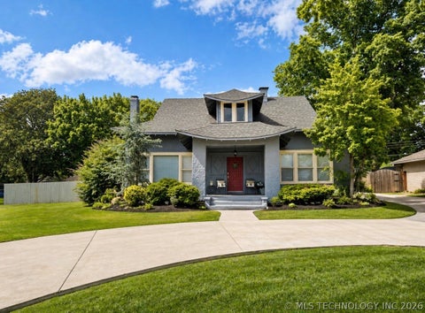 Photo of 2311 N Country Club Road, Muskogee, OK 74403 (MLS # 2622287)