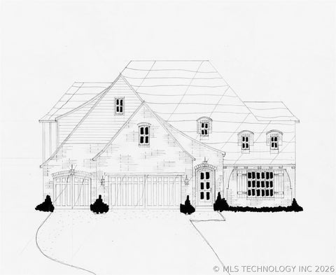 Photo of 14304 S Delaware Place, Bixby, OK 74008 (MLS # 2624997)