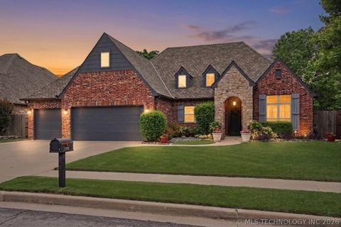 Photo of 17005 E 48th Street, Tulsa, OK 74134 (MLS # 2616458)