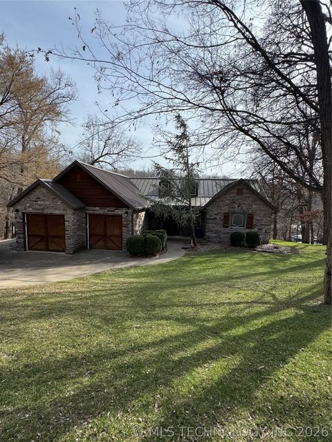 Photo of 33689 Spruce Grouse Lane, Afton, OK 74331 (MLS # 2607967)