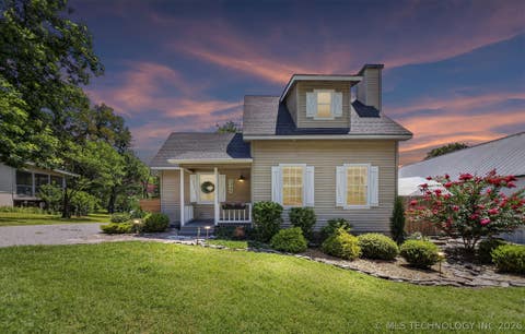 Photo of 5348 E 425 RD, Adair, OK 74330 (MLS # 2625293)