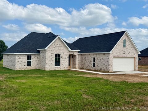 Photo of 5582 S Julian Boulevard, Muskogee, OK 74403 (MLS # 2621089)