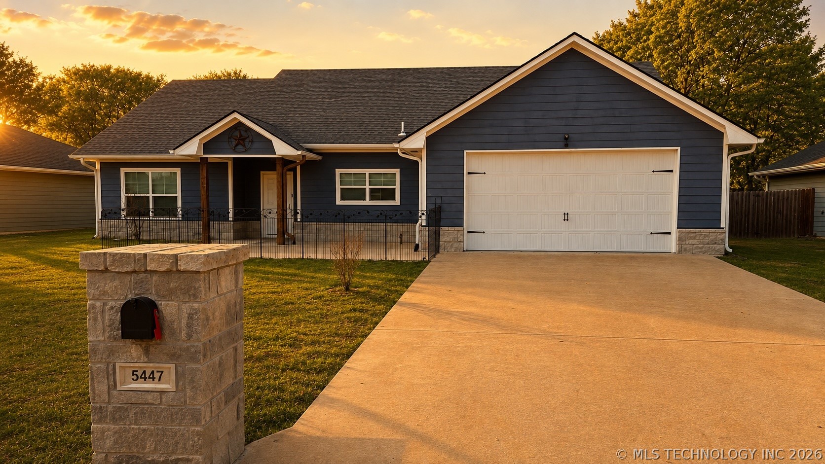 Photo 1 of 37 — 5447 Roadrunner Drive, Durant, OK 74701