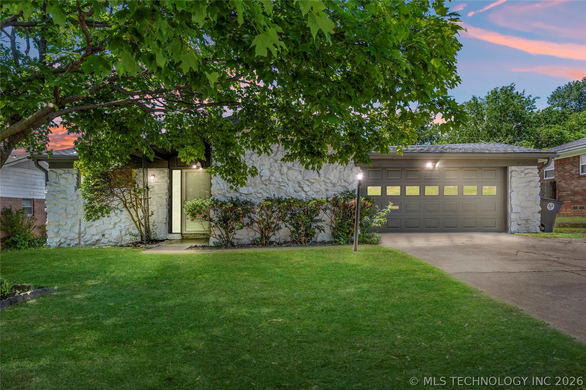 Photo 1 of 38 — 8340 E 23rd Street, Tulsa, OK 74129