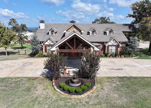 Photo of 460181 E 1120 Road, Sallisaw, OK 74955 (MLS # 2537849)