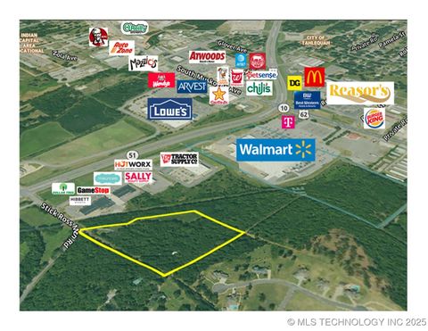 Photo of 1871 Stickross Mountain Road, Tahlequah, OK 74464 (MLS # 2550857)