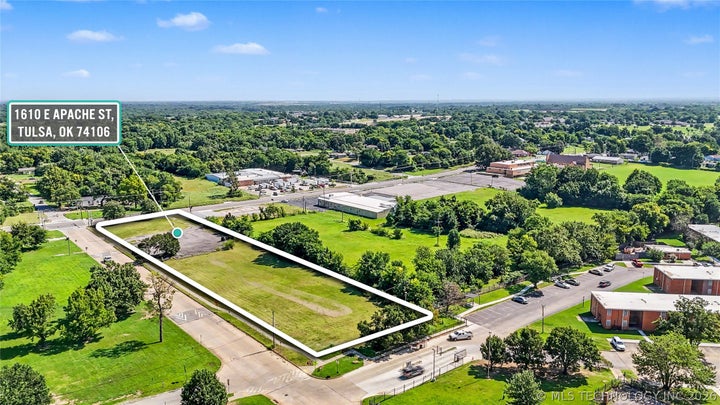 Photo 1 of 14 — 1610 E Apache Street, Tulsa, OK 74106