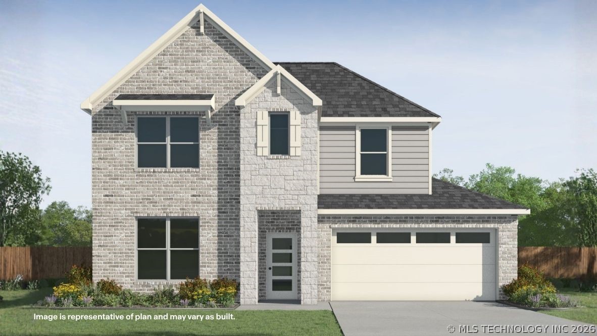 Photo 1 of 2 — 6207 E 131st Place S, Bixby, OK 74008