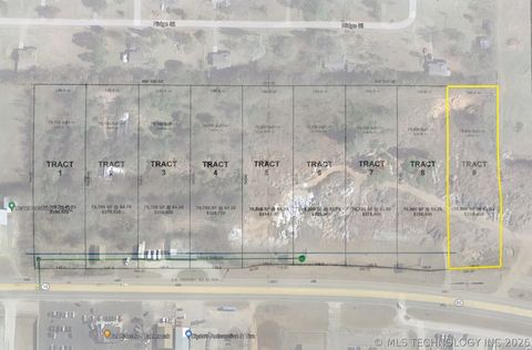 Photo of 4733 S Muskogee Avenue, Tahlequah, OK 74464 (MLS # 2604663)