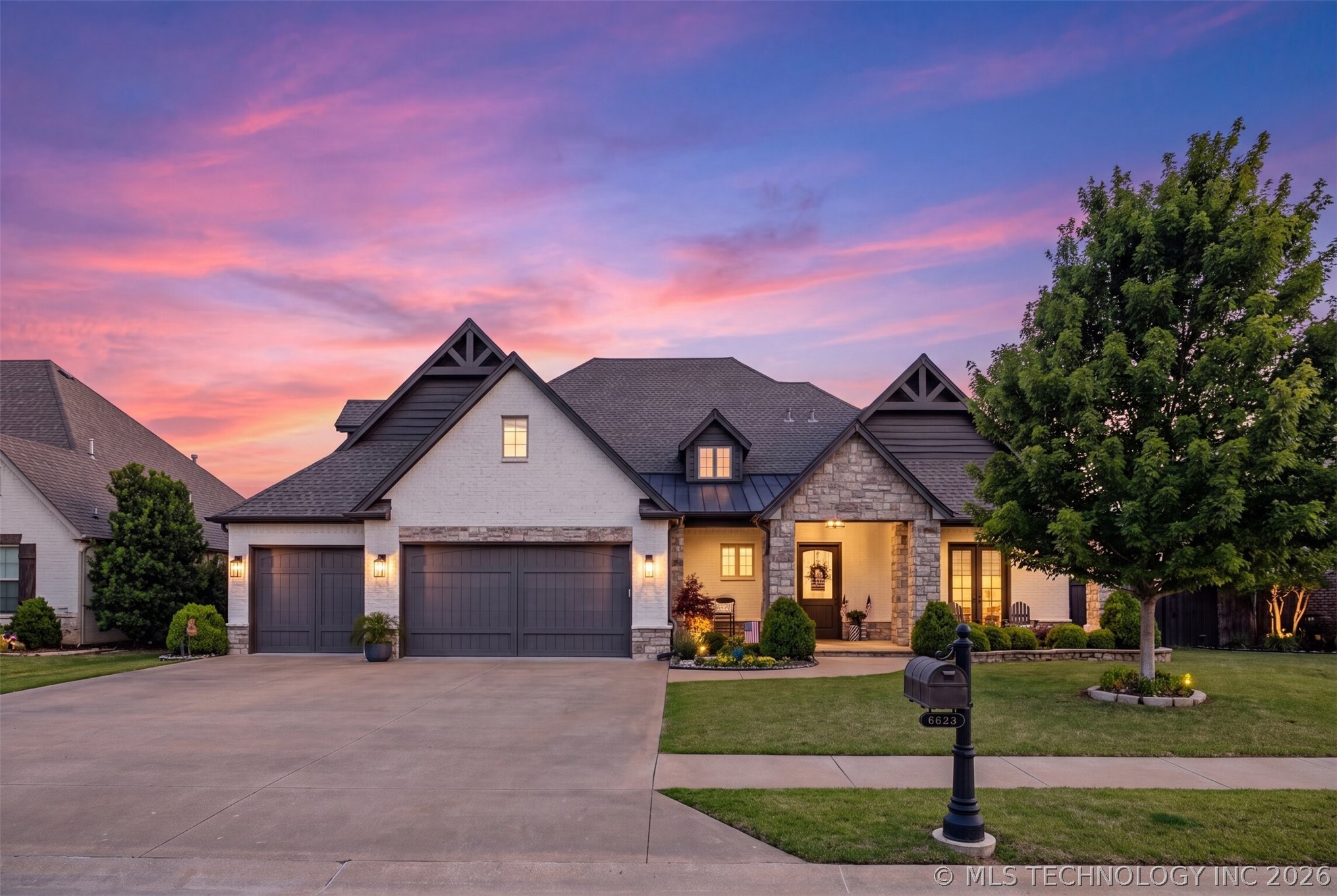 Photo 1 of 64 — 6623 E 134th Place S, Bixby, OK 74008