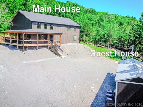 Photo of 17722 W Sugar Hollow Road, Park Hill, OK 74451 (MLS # 2616579)