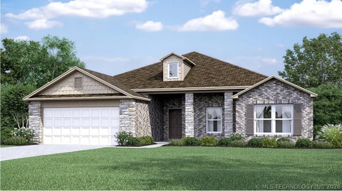 Photo of 1207 S Decatur Place, Broken Arrow, OK 74011 (MLS # 2622353)