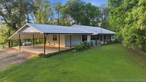 782 N 4380 Road Fort Towson OK 74735