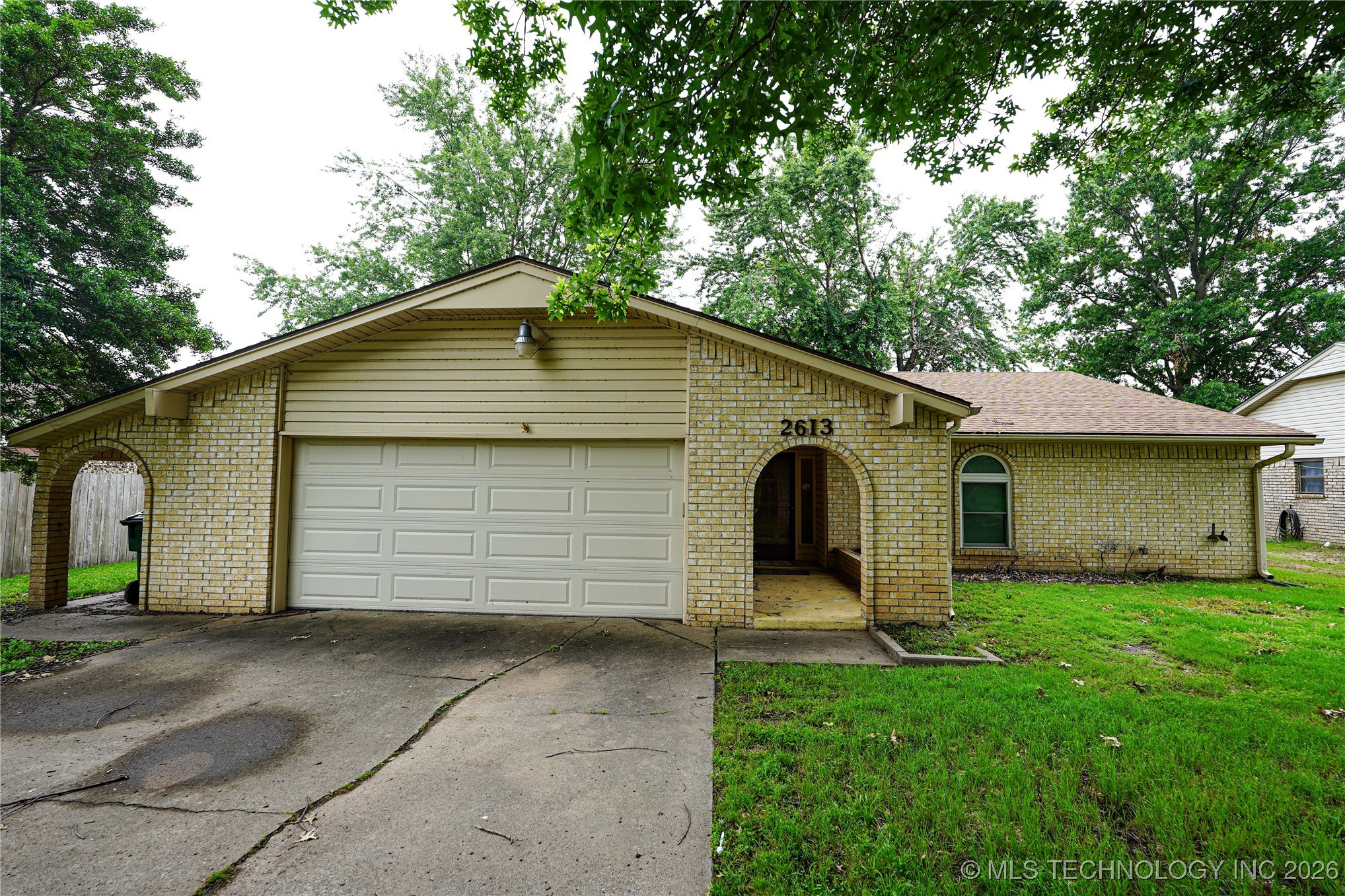 Photo 1 of 15 — 2613 Turner Street, Muskogee, OK 74403