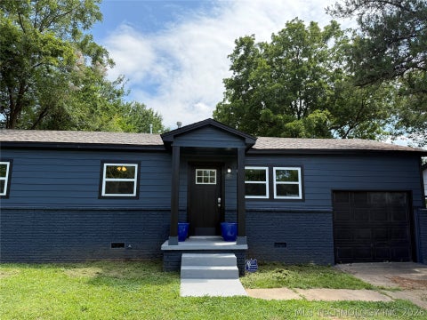 Photo of 604 E 54th Street N, Tulsa, OK 74126 (MLS # 2636682)
