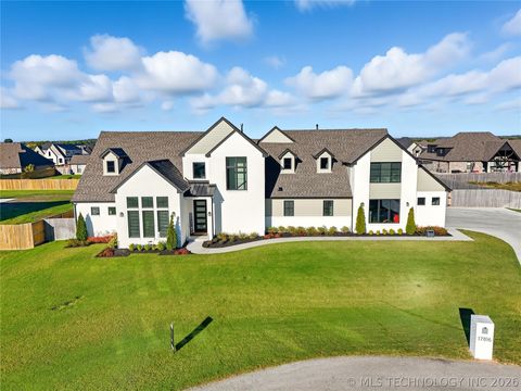 Photo of 17816 S 47th EastAvenue, Bixby, OK 74008 (MLS # 2612909)