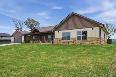 Photo of 34830 S Falcon Crest Lane, Cookson, OK 74427 (MLS # 2614007)
