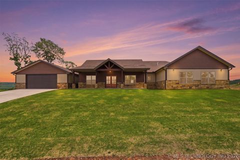 Photo of 34830 S Falcon Crest Lane, Cookson, OK 74427 (MLS # 2614007)