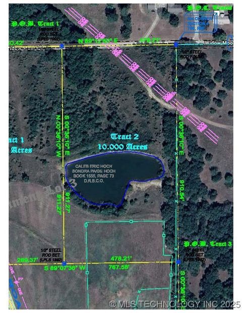 2 Widow Moore Lane Durant OK 74701