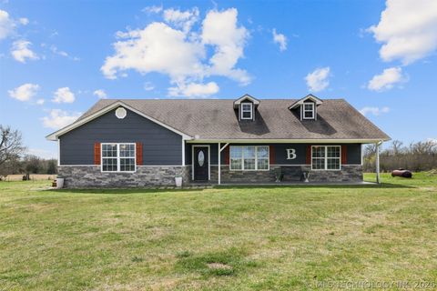 1180 N 4430 Road Valliant OK 74764