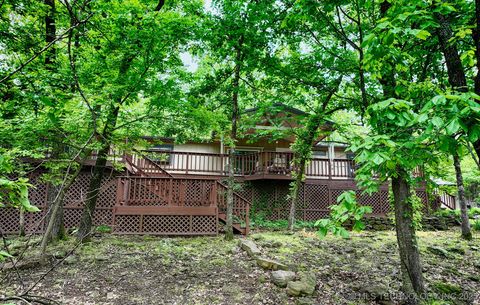 Photo of 34021 S Terrapin Creek, Cookson, OK 74427 (MLS # 2530422)