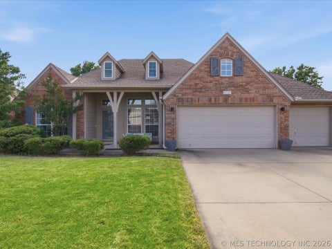 Photo of 4340 S 198th EastAvenue, Broken Arrow, OK 74014 (MLS # 2624743)