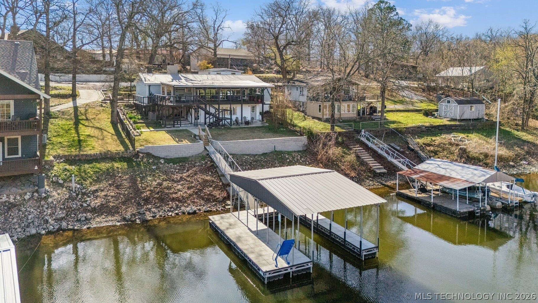 Photo 1 of 53 — 364 Morrow Drive, Eucha, OK 74342