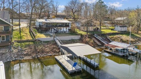 Photo of 364 Morrow Drive, Eucha, OK 74342 (MLS # 2616738)