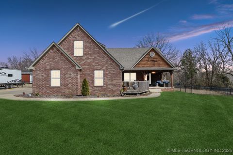 154 Osprey Drive, Sand Springs, OK 74063 - MLS#: 2508015
