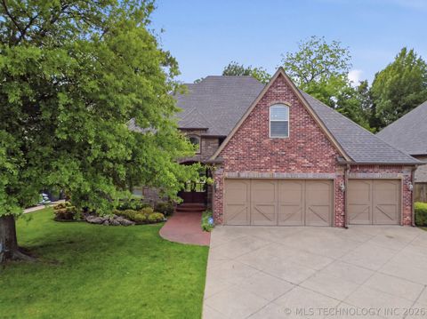 Photo of 7726 S Indian Avenue, Tulsa, OK 74132 (MLS # 2616350)