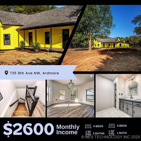 735 8th Avenue NW Ardmore OK 73401