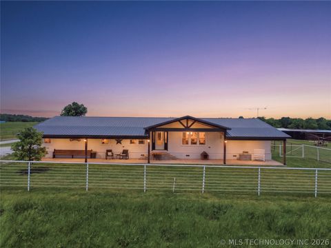 Photo of 394850 W 4000 Road, Skiatook, OK 74070 (MLS # 2617329)