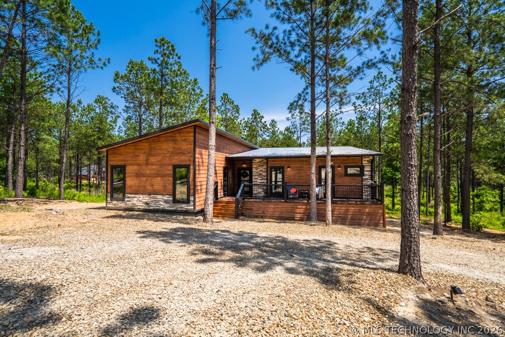 Photo 1 of 37 — 75 Redbud Springs Trail, Broken Bow, OK 74728