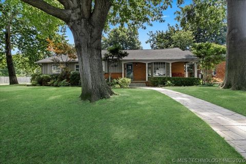 Photo of 5201 S Sandusky Avenue, Tulsa, OK 74137 (MLS # 2622167)