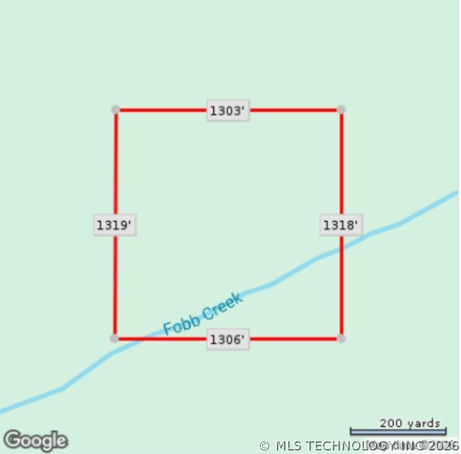 Photo 1 of 3 — Burris Valley Road, Daisy, OK 74540