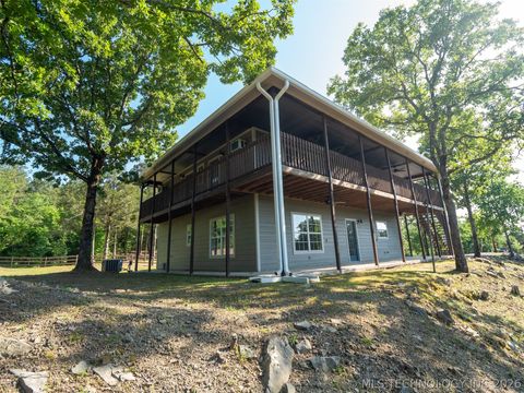 Photo of 174550 N 4430 Road N, Nashoba, OK 74558 (MLS # 2616581)