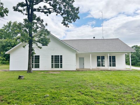 Photo of 11001 Shortcut Road, Mounds, OK 74047 (MLS # 2616731)